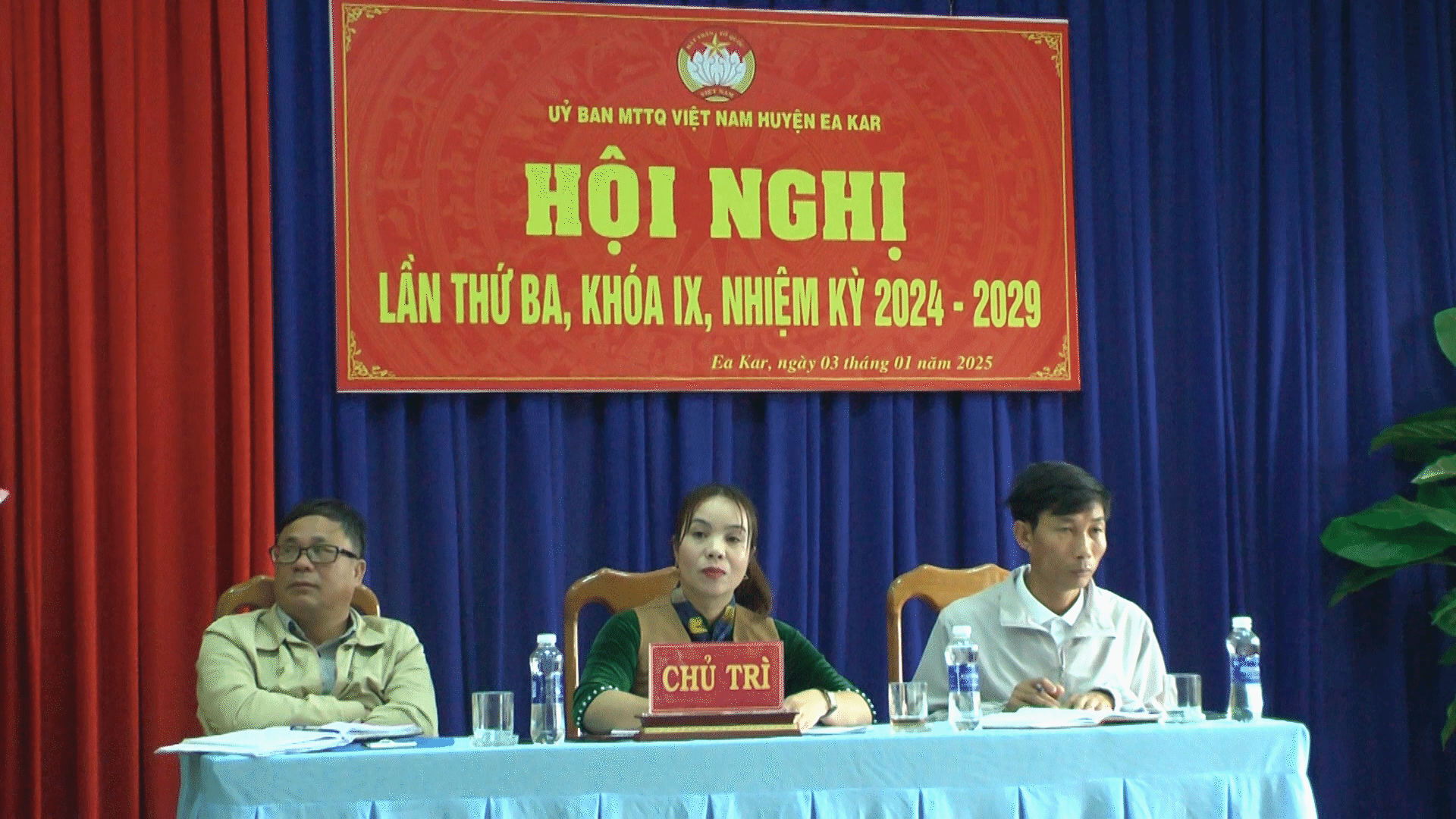 chủ trì